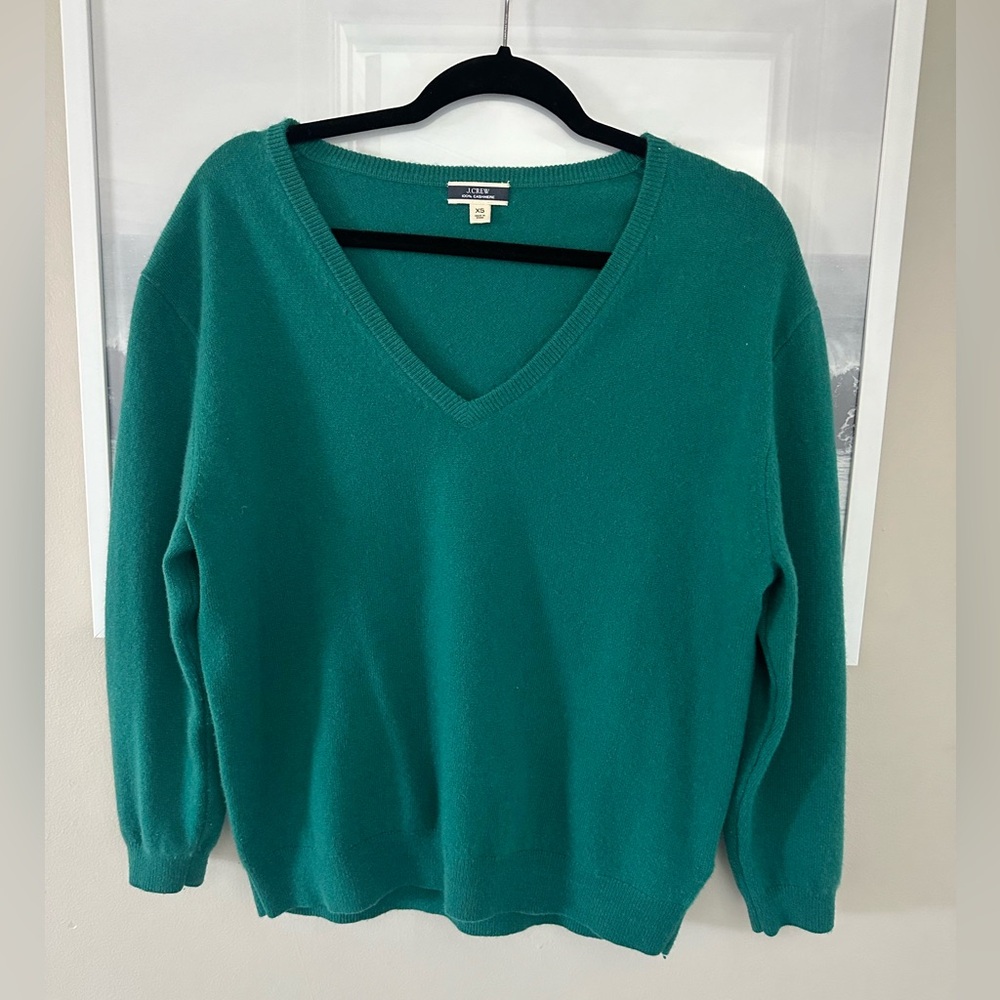 J. Crew Cashmere Sweater - XS, so soft and in great condition